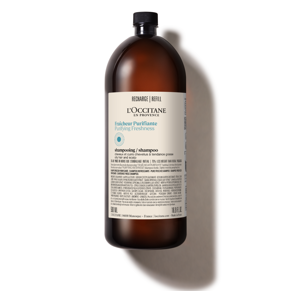 Purifying Freshness Shampoo Refill - Image 1