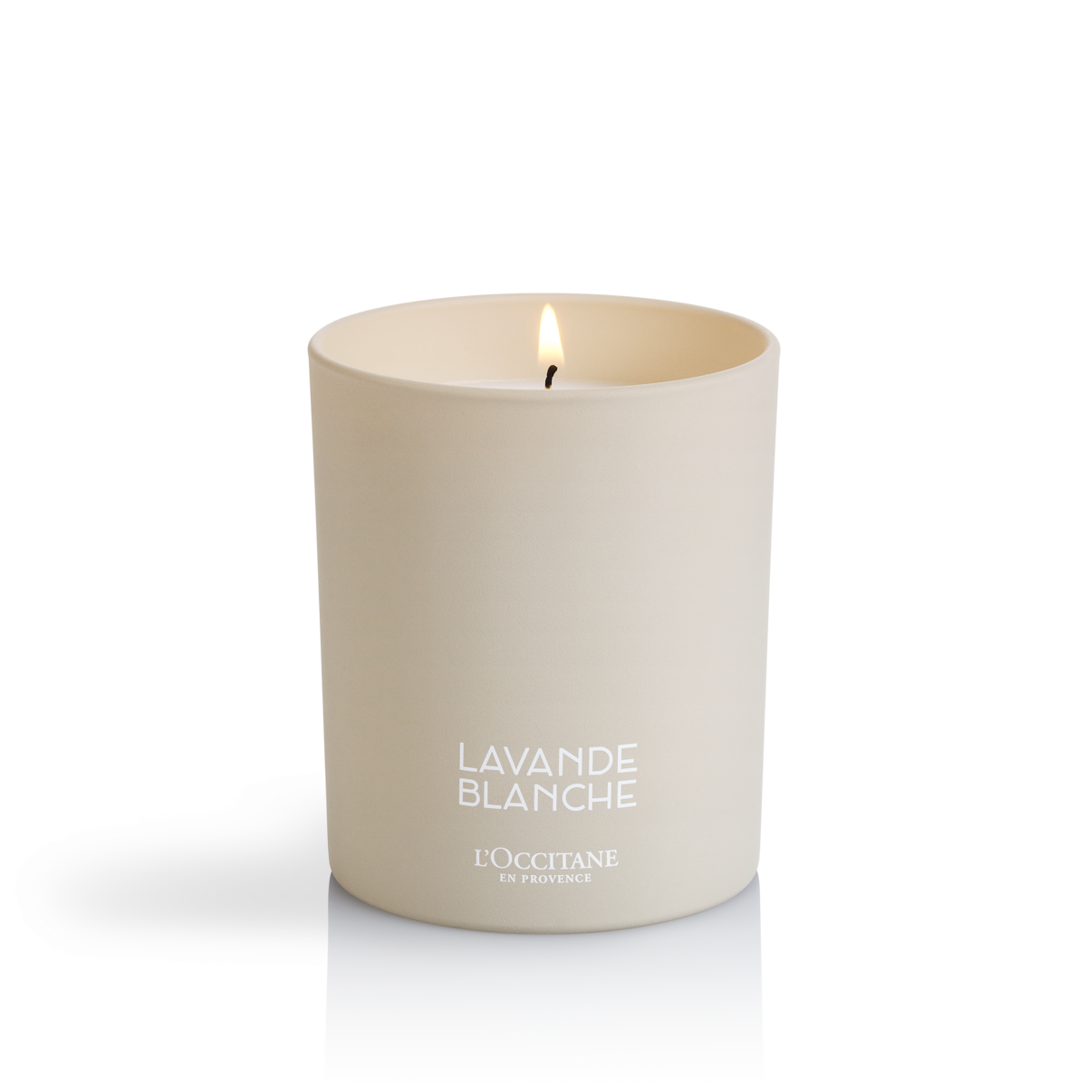 White Lavender Candle