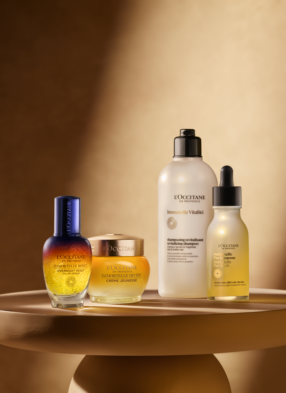Immortelle Vitalité Radiance Oil-Serum - Illustration 2