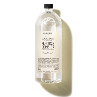Fleurs de Cerisier (Cherry Blossom) Perfumed Shower Gel Refill