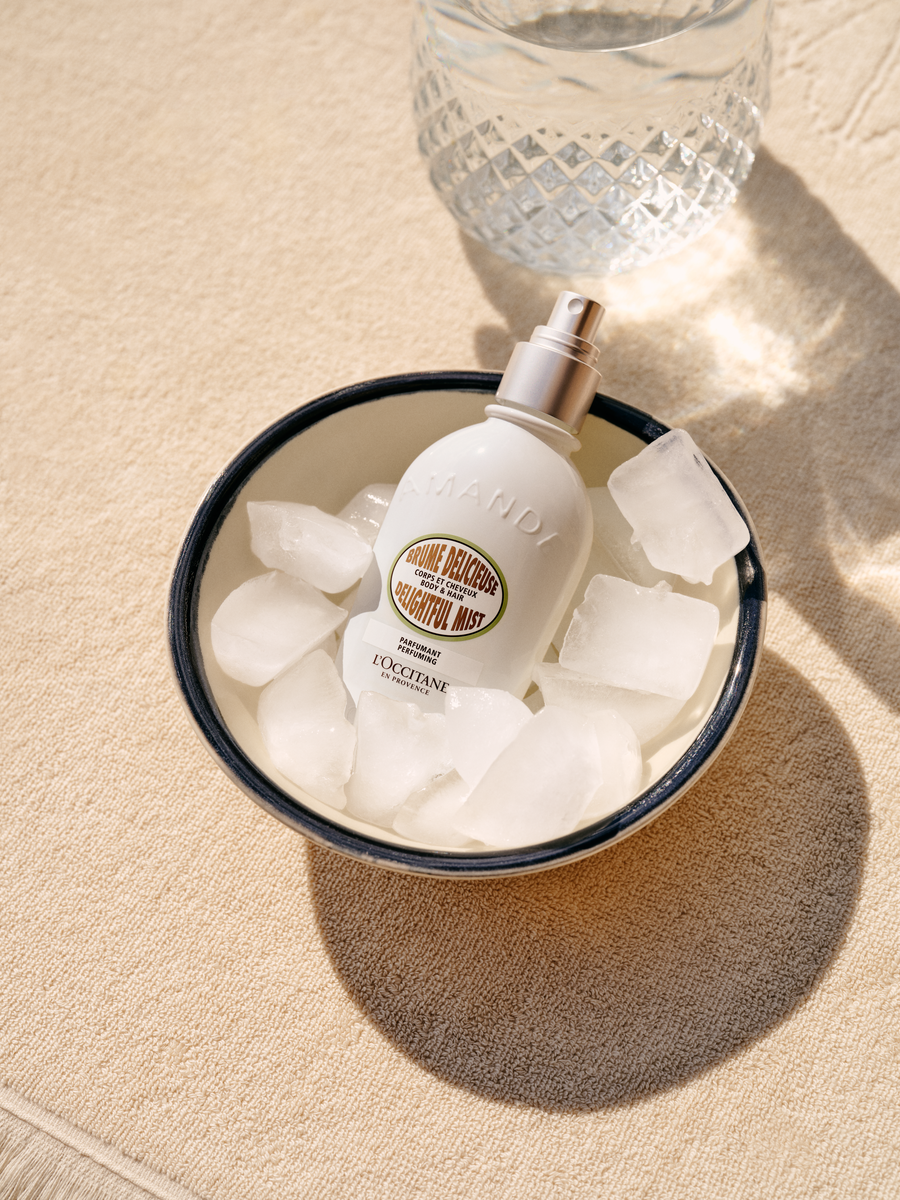 Almond Delightful Hair & Body Mist