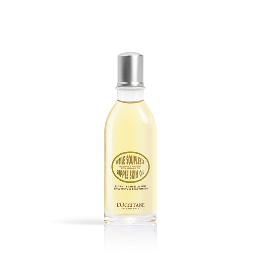 Almond Supple Skin Oil