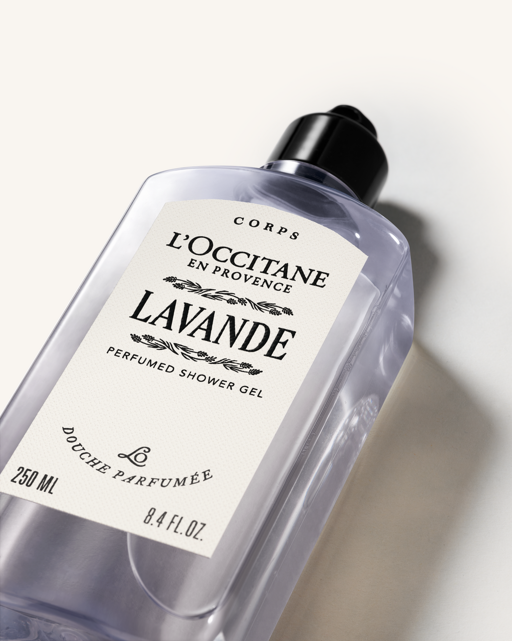 Lavande perfumed shower gel