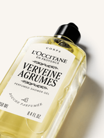 Verveine Agrumes perfumed shower gel