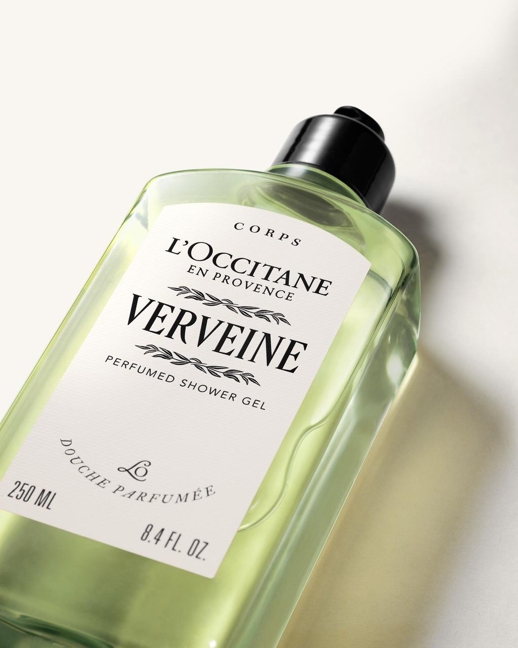Verveine perfumed shower gel