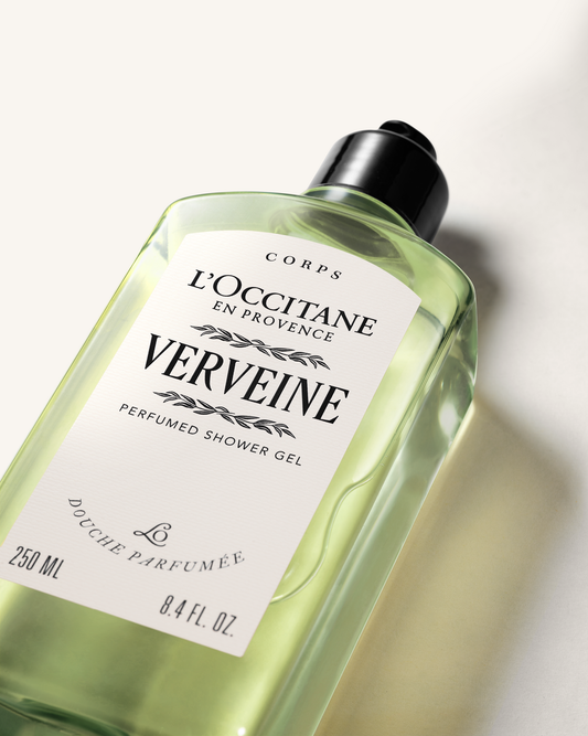 Verveine perfumed shower gel