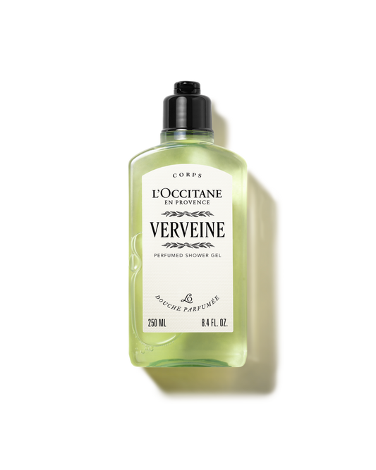 Verveine perfumed shower gel