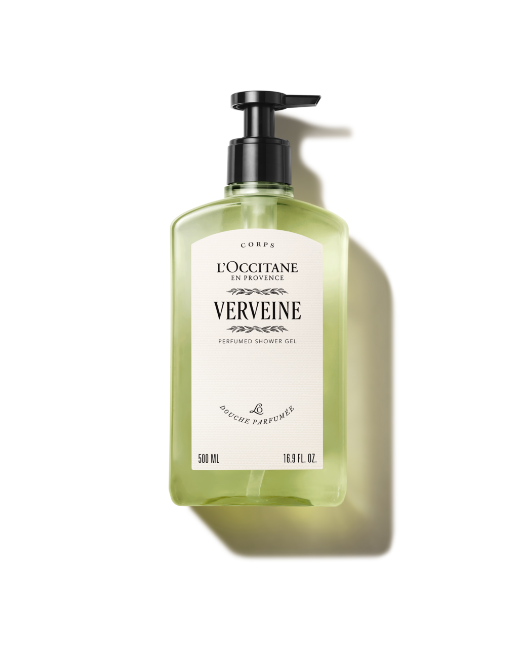 Verveine perfumed shower gel