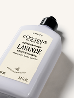 Lavande perfumed body lotion