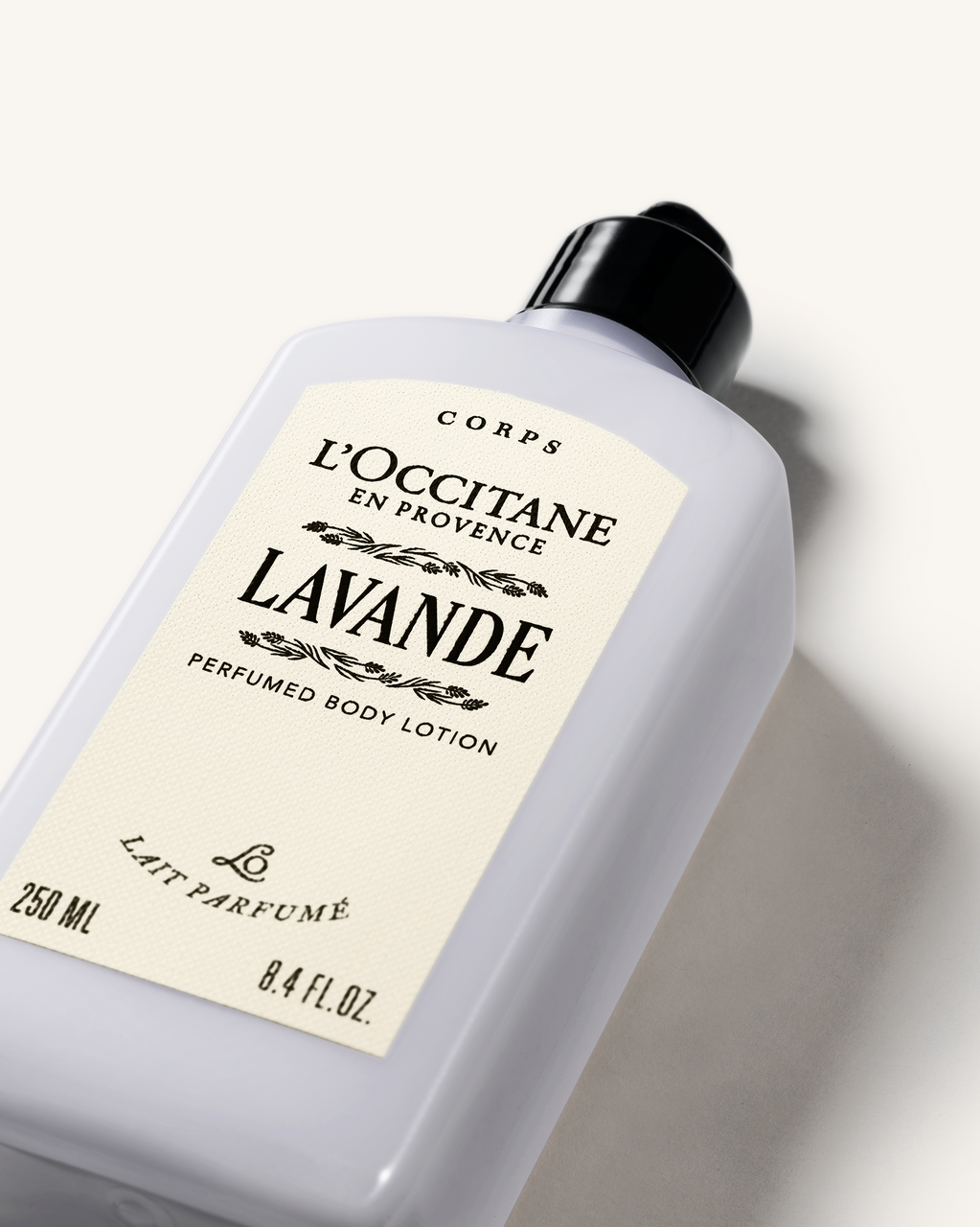 Lavande perfumed body lotion
