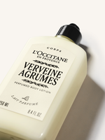 Verveine Agrumes perfumed body lotion