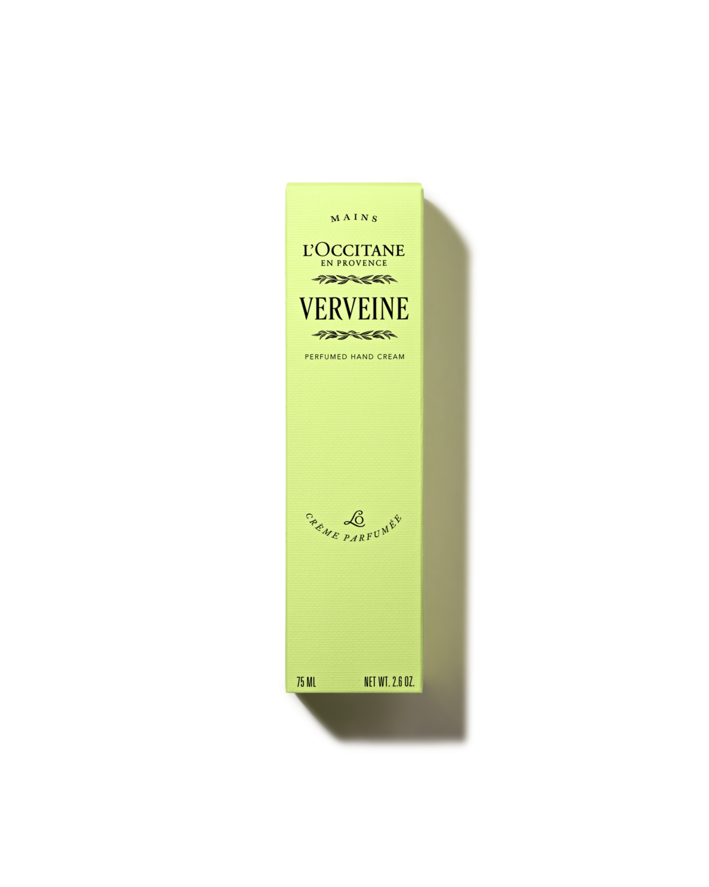 Verveine perfumed hand cream