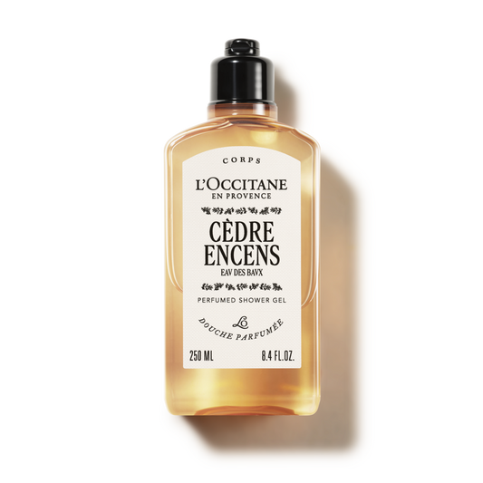 Cèdre Encens (Eau des Baux) Perfumed Shower Gel