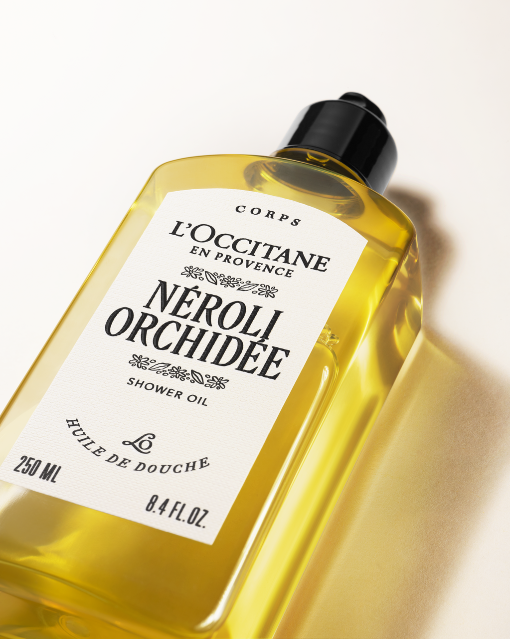 Néroli & Orchidée Shower Oil