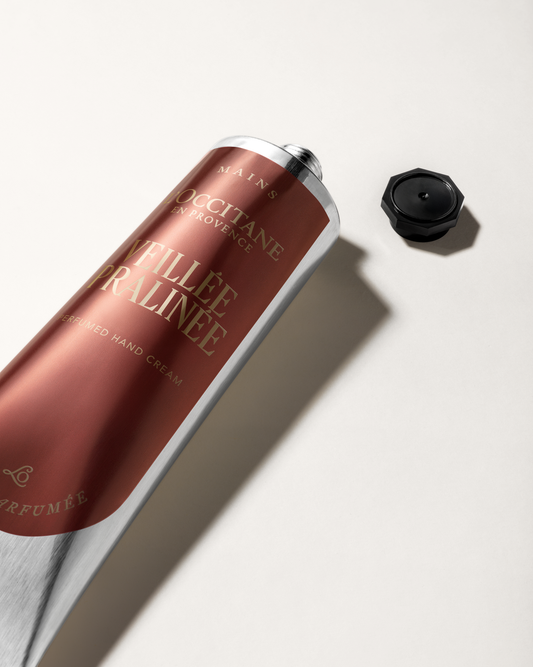 Veillée Pralinée Perfumed Hand Cream 