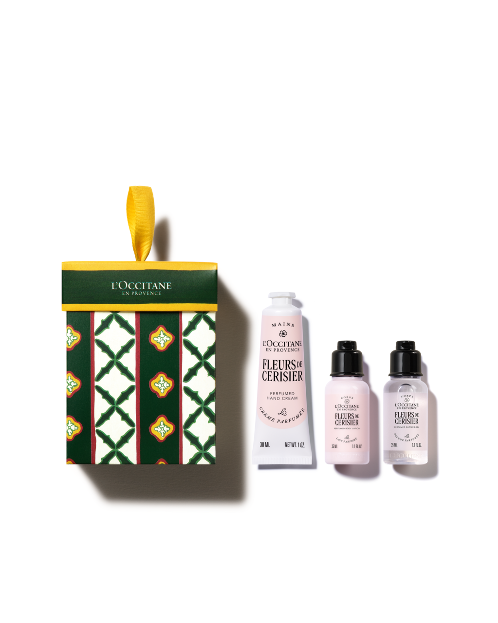 Fleurs De Cerisier Ornament - Illustration 4