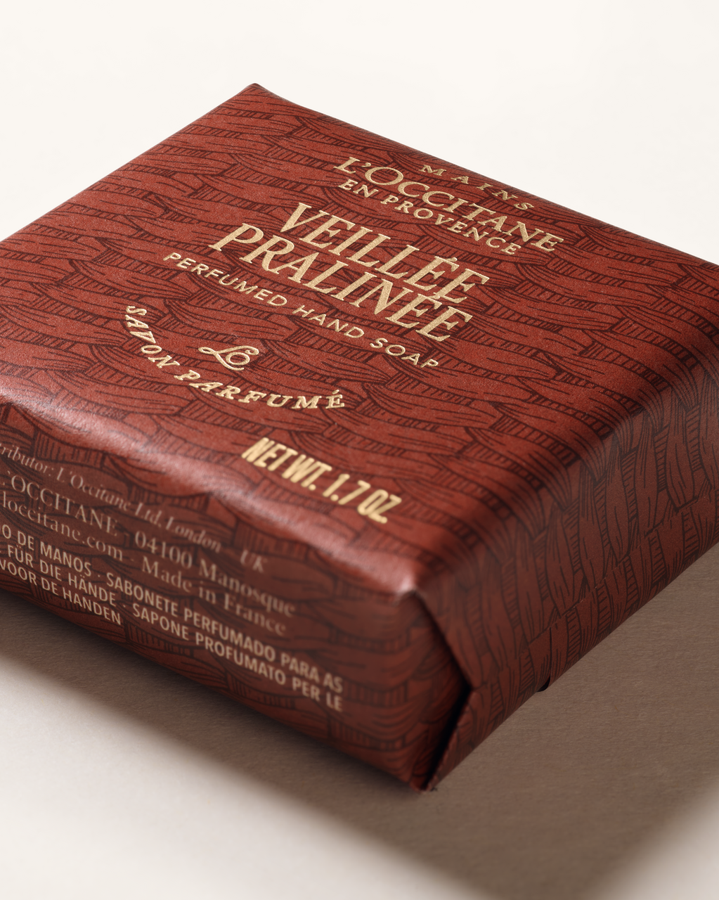 Veillée Pralinée Perfumed Hand Soap - Illustration 3