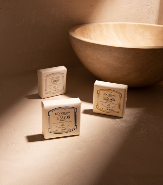 Shea Butter (Karité) Lavender Body Soap