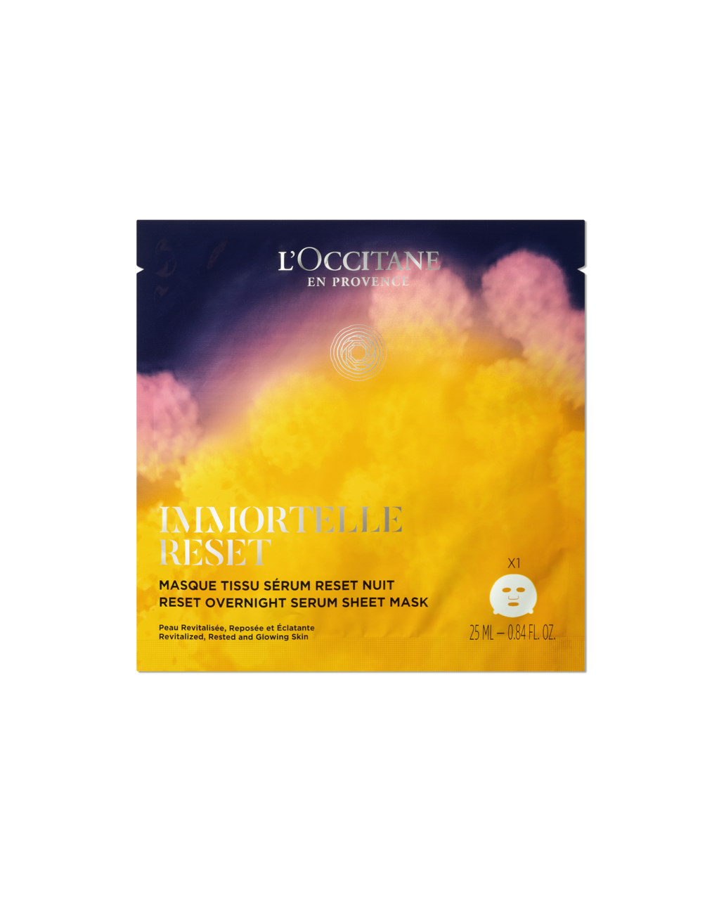 Immortelle Reset Overnight Serum Sheet Mask
