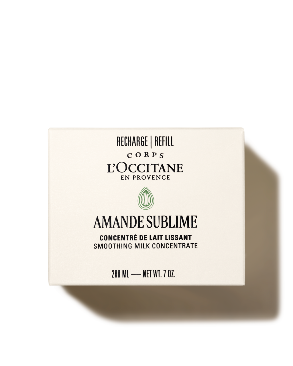 Almond (Amande) Smoothing Milk Concentrate Refill