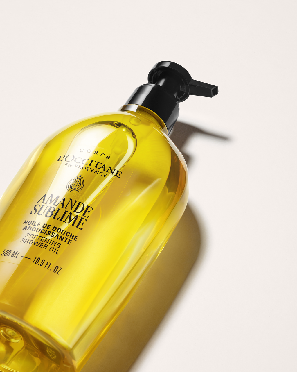Almond (Amande) Softening Shower Oil 500 ml