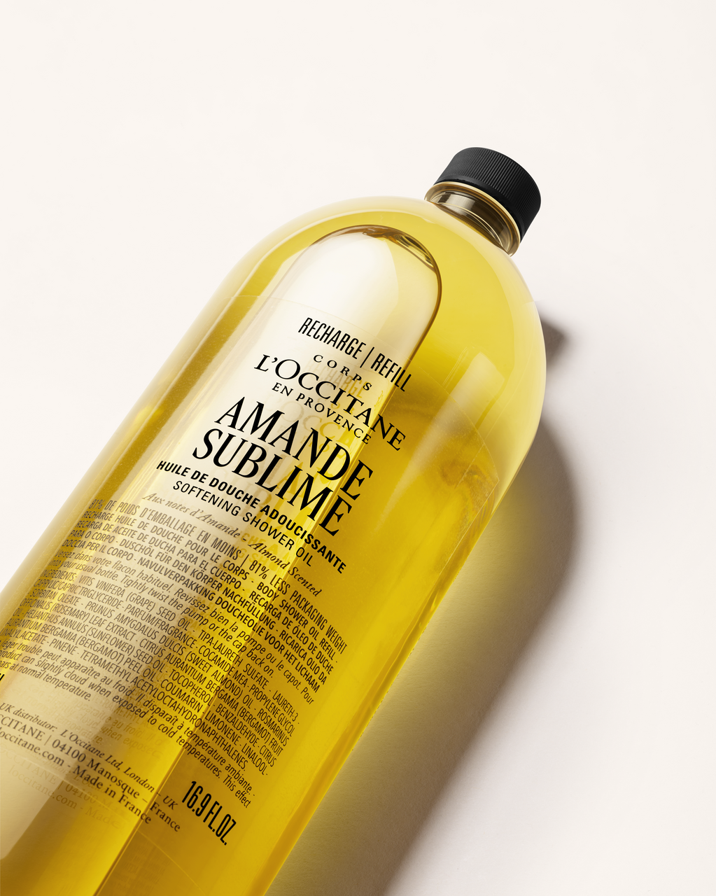 Almond (Amande) Softening Shower Oil Refill