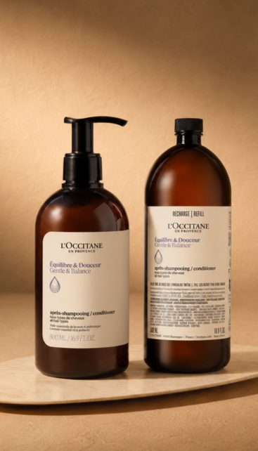 Gentle & Balance Conditioner - Illustration 2