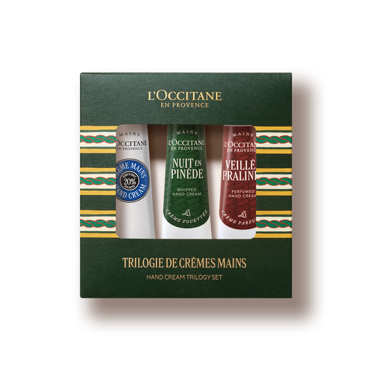 Hand Cream Limited Edition Trio