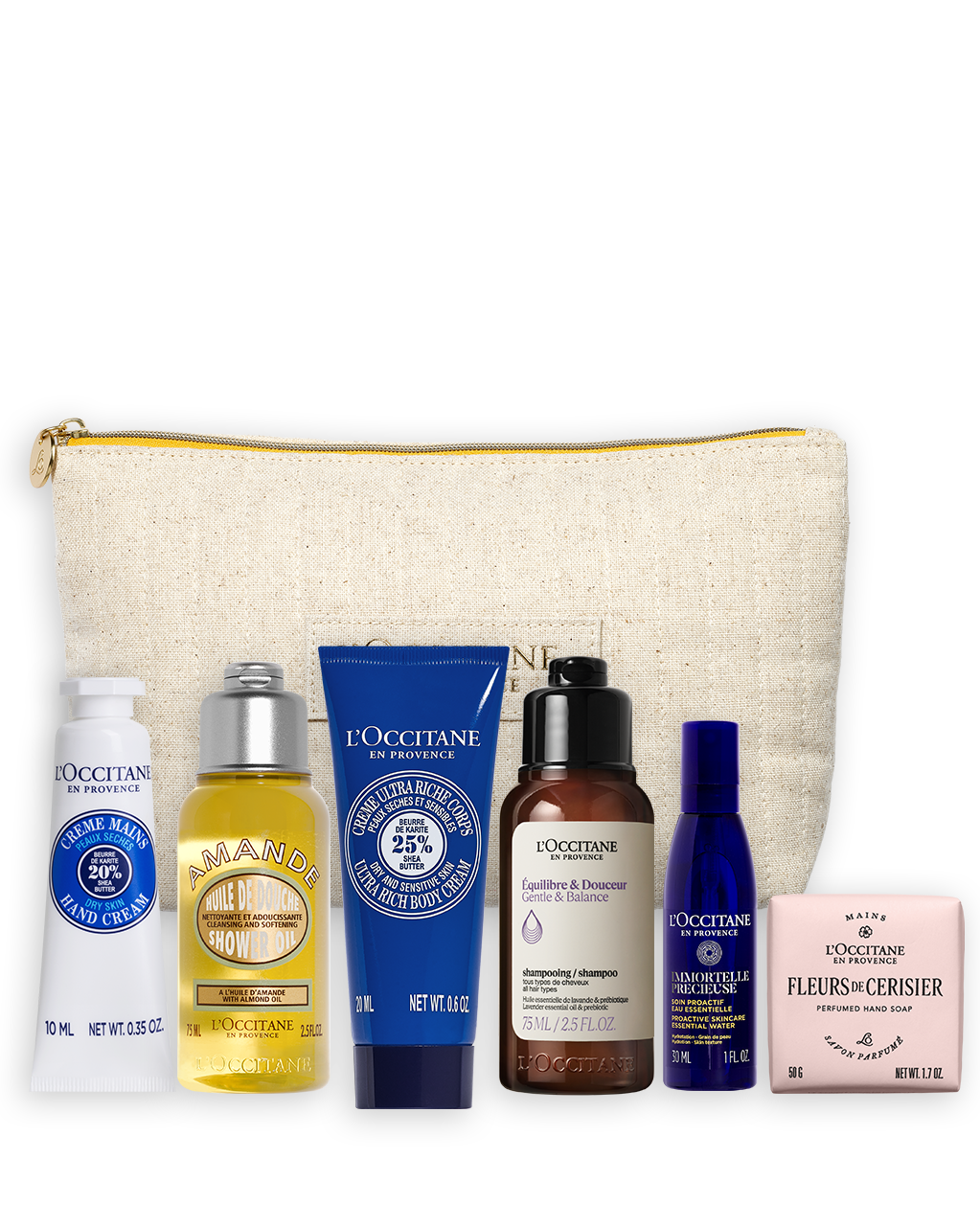 Best Of L'Occitane Pouch