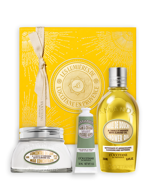 Smoothing Almond Gift Set
