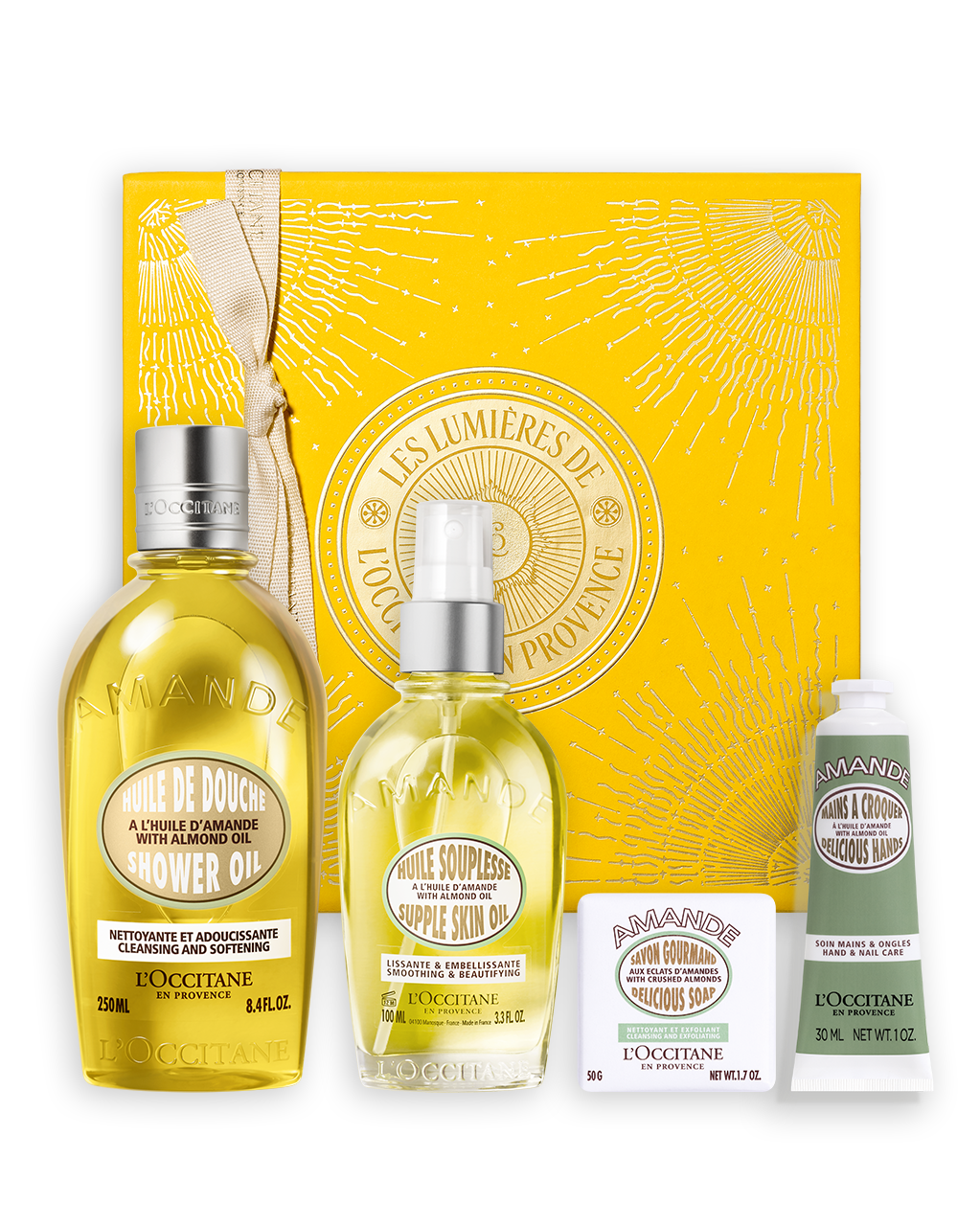 Almond Premium Gift Set