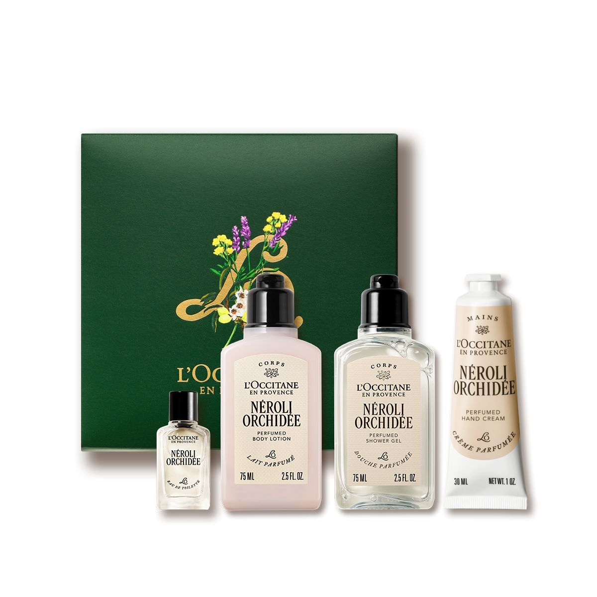 Neroli Orchid Routine Kit - Illustration 1