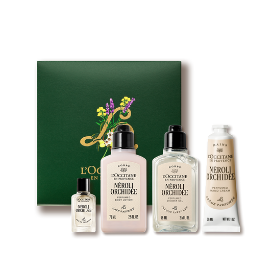 Neroli Orchid Routine Kit