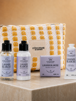 Lavande Blanche Summer Pouch