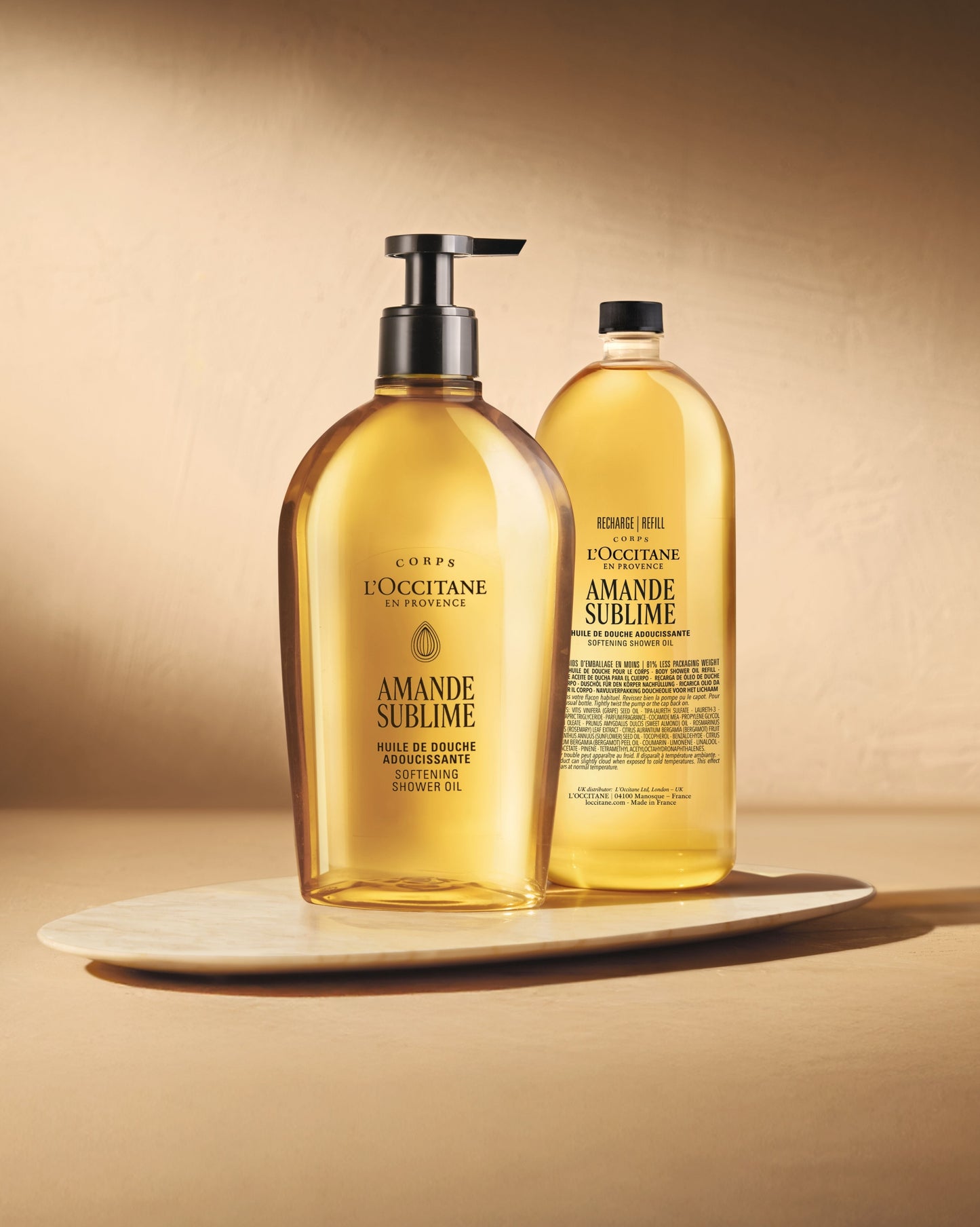 Almond (Amande) Softening Shower Oil Refill