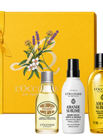Almond (Amande) Body Care Gift - Illustration 1