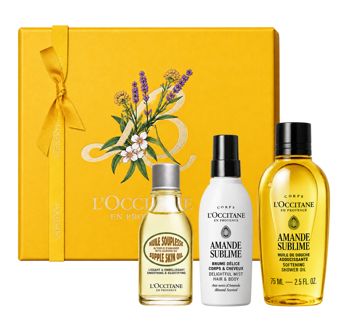 Almond (Amande) Body Care Gift - Image 1