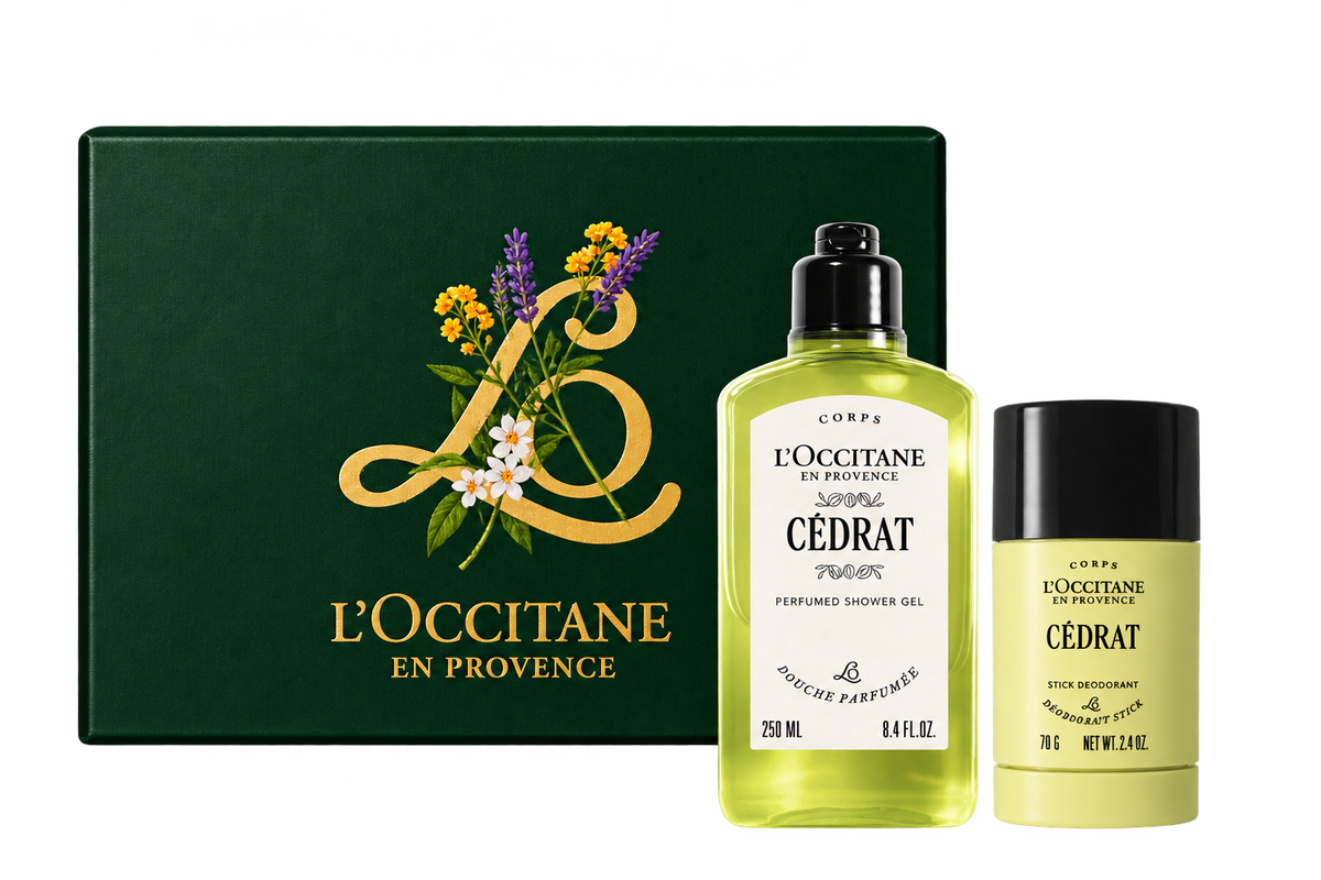 Cedrat Shower & Deo - Illustration 1