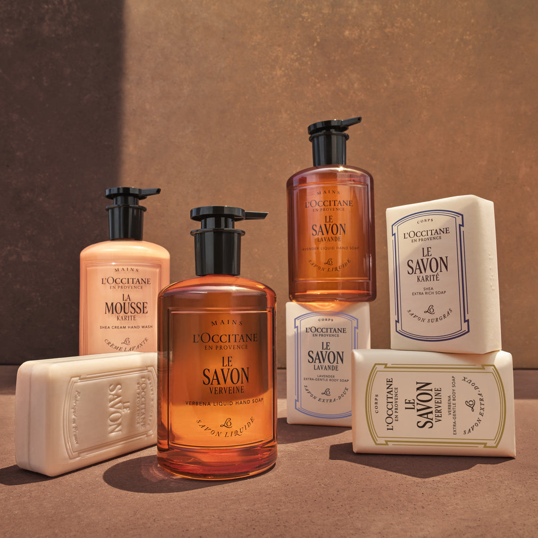 Shea Butter (Karité) Lavender Body Soap