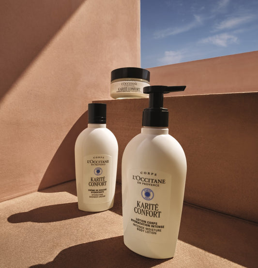 Shea (Karité) Intense Moisture Body Lotion