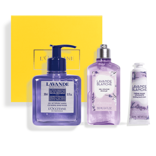 Relaxing Body Care Set | Lavender