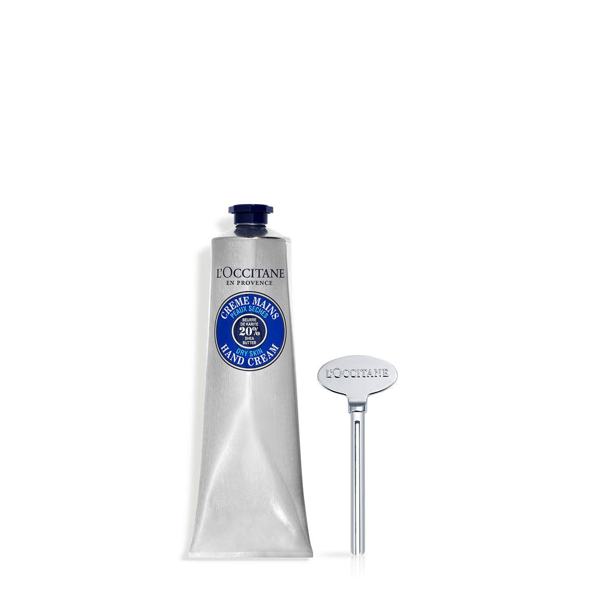 Shea Hand Cream & Tube Key