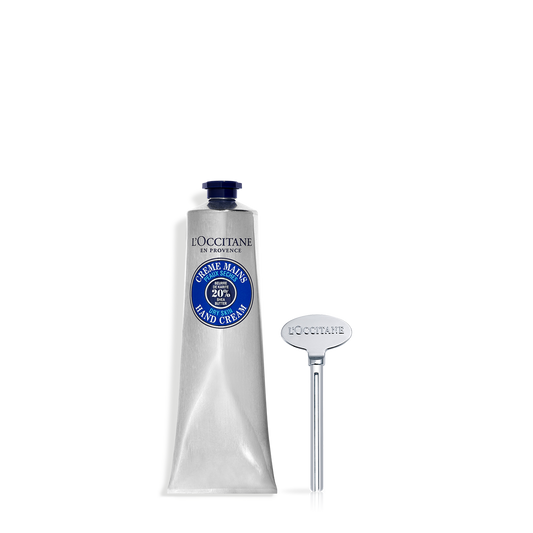 Shea Hand Cream & Tube Key