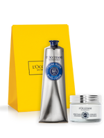 Shea Hand & Nourishing Face Cream Duo