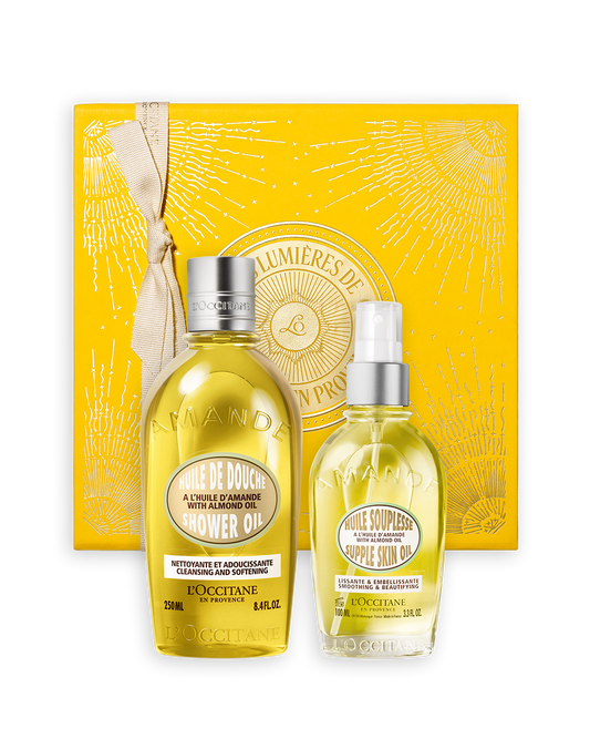 Almond Soft Skin Duo