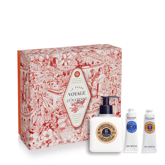Gift Set - Nourishing Shea Favourites
