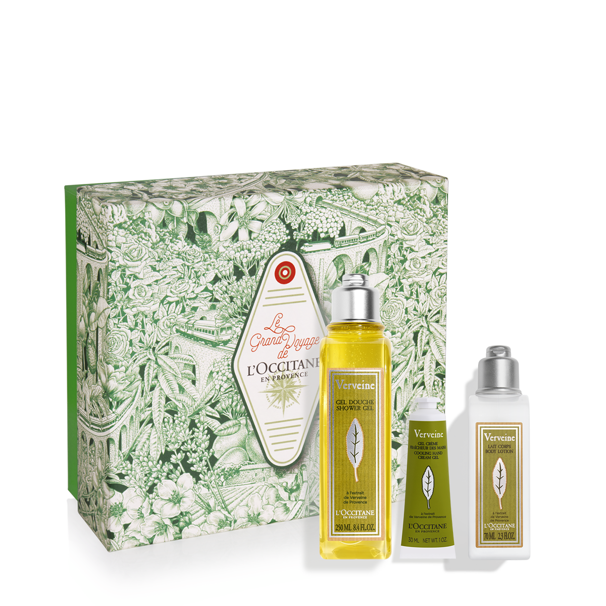 Gift Set - Refreshing Verbena Favourites