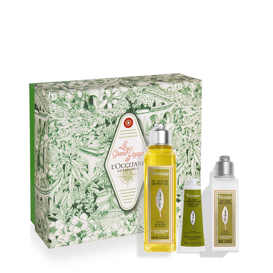 Gift Set - Refreshing Verbena Favourites