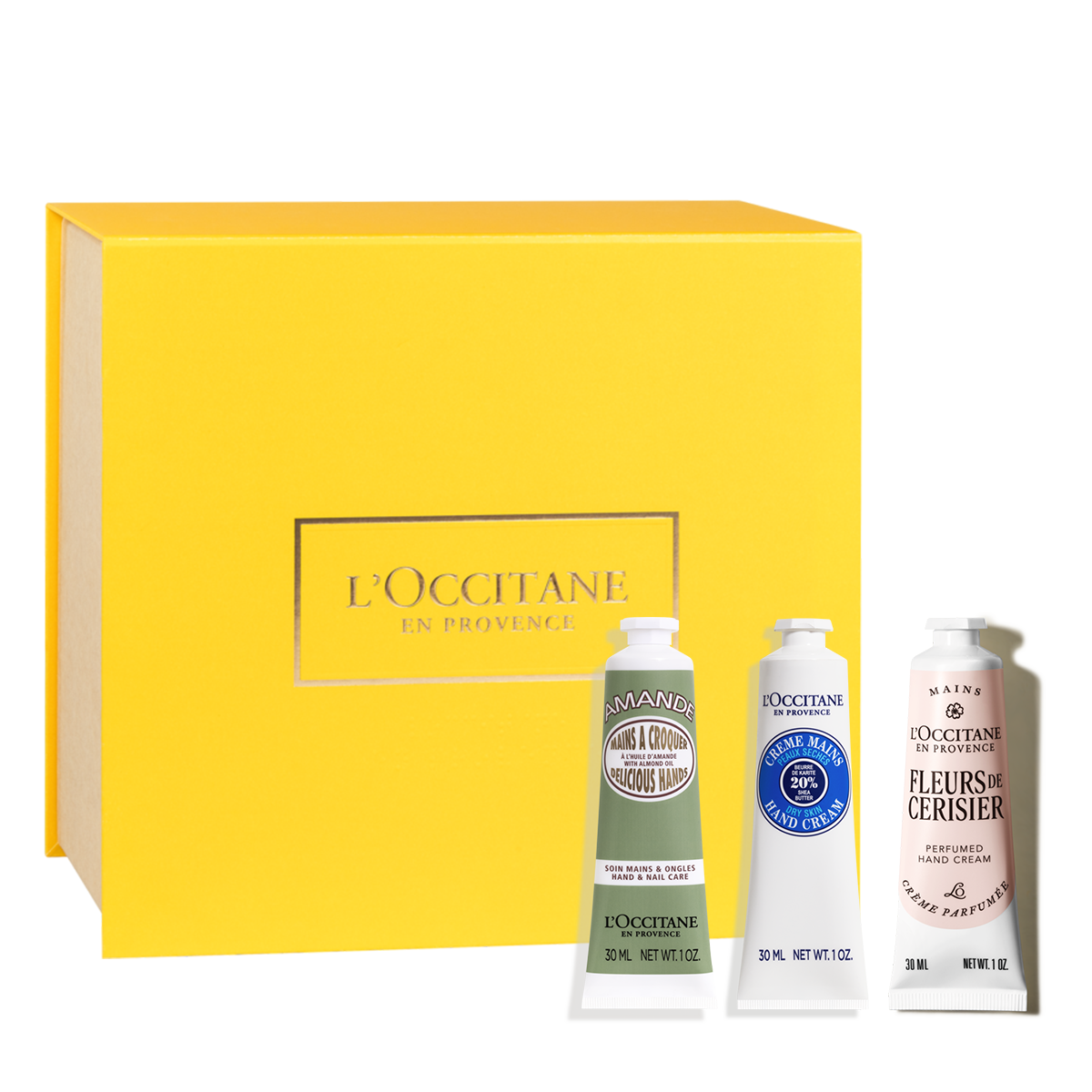 Hand Cream Trio