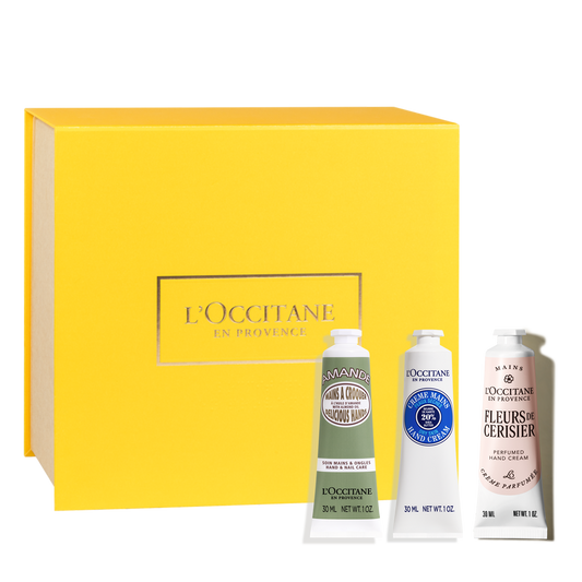 Hand Cream Trio